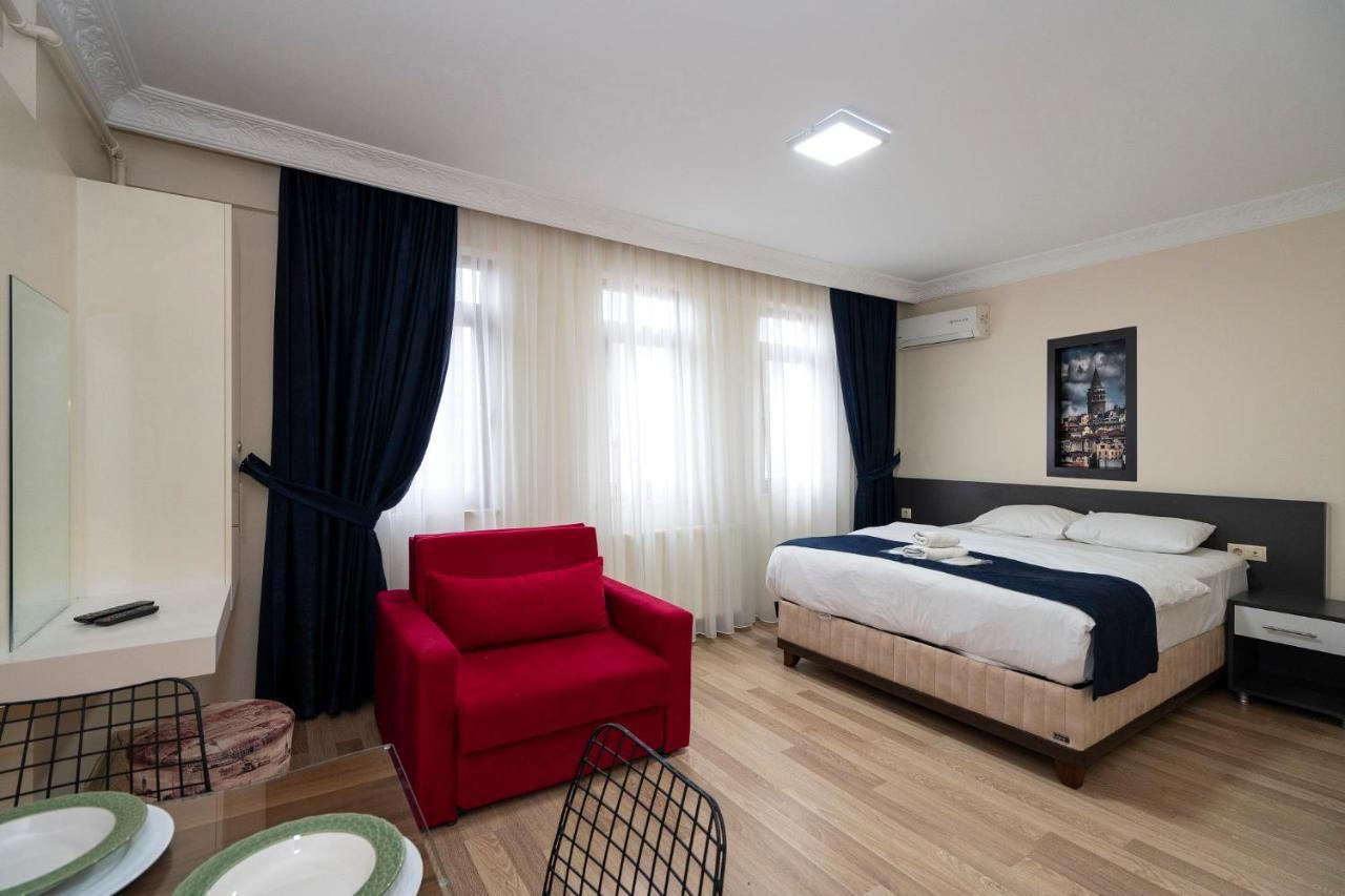 Taksim Fidan Suite Provincia di Provincia di Istanbul Esterno foto