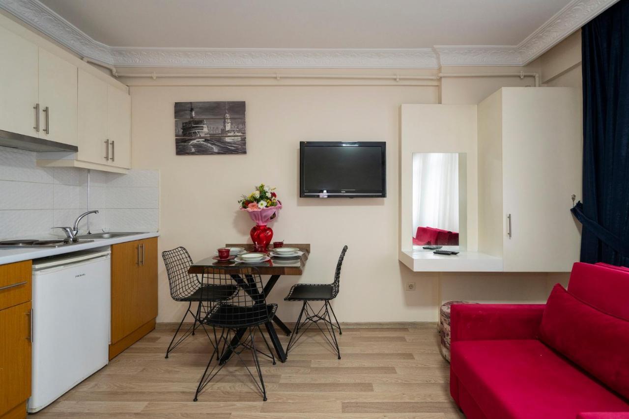 Taksim Fidan Suite Provincia di Provincia di Istanbul Esterno foto