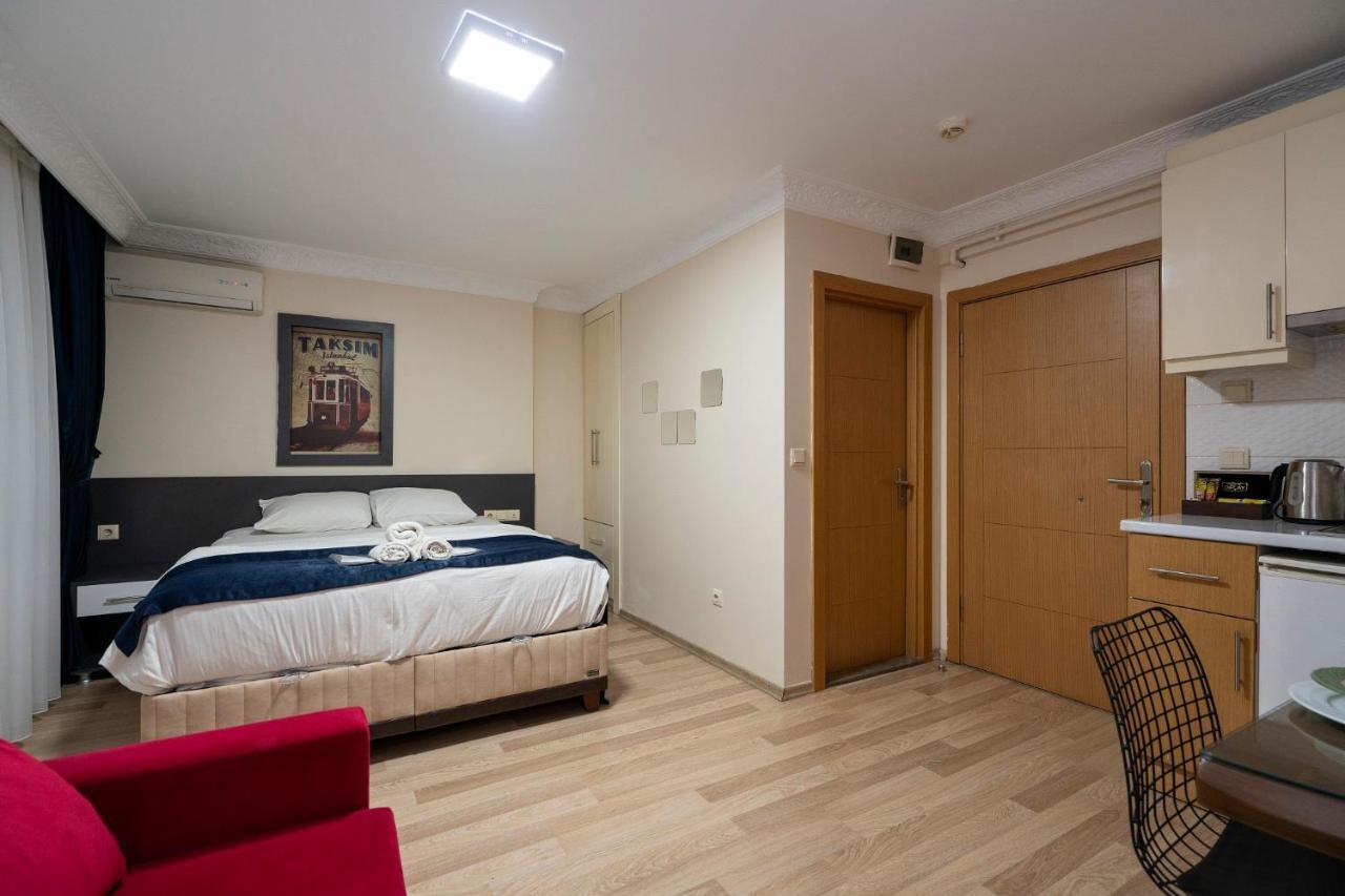 Taksim Fidan Suite Provincia di Provincia di Istanbul Esterno foto