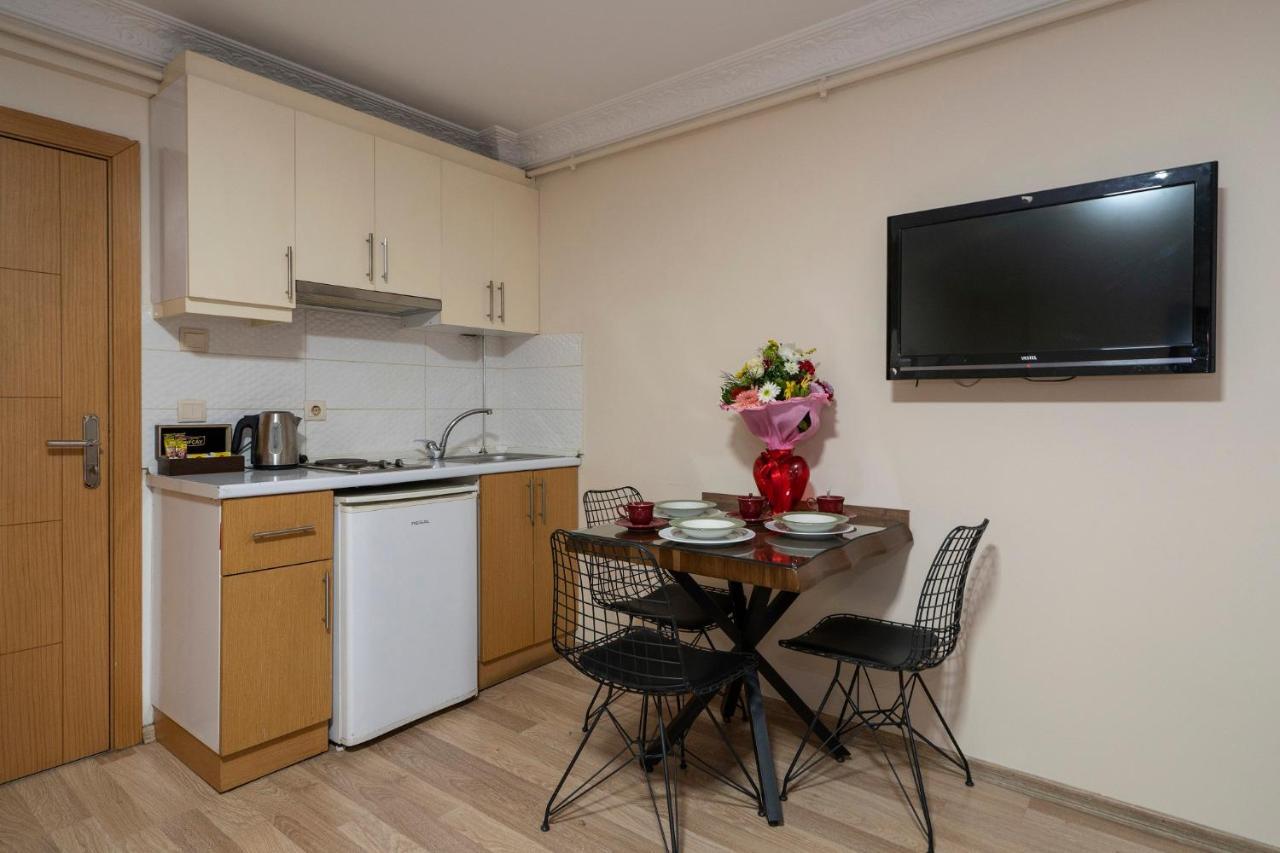 Taksim Fidan Suite Provincia di Provincia di Istanbul Esterno foto