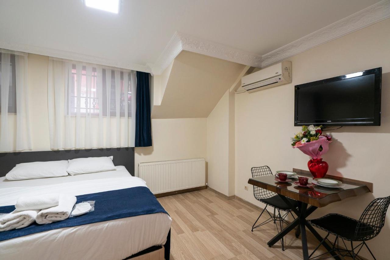 Taksim Fidan Suite Provincia di Provincia di Istanbul Esterno foto