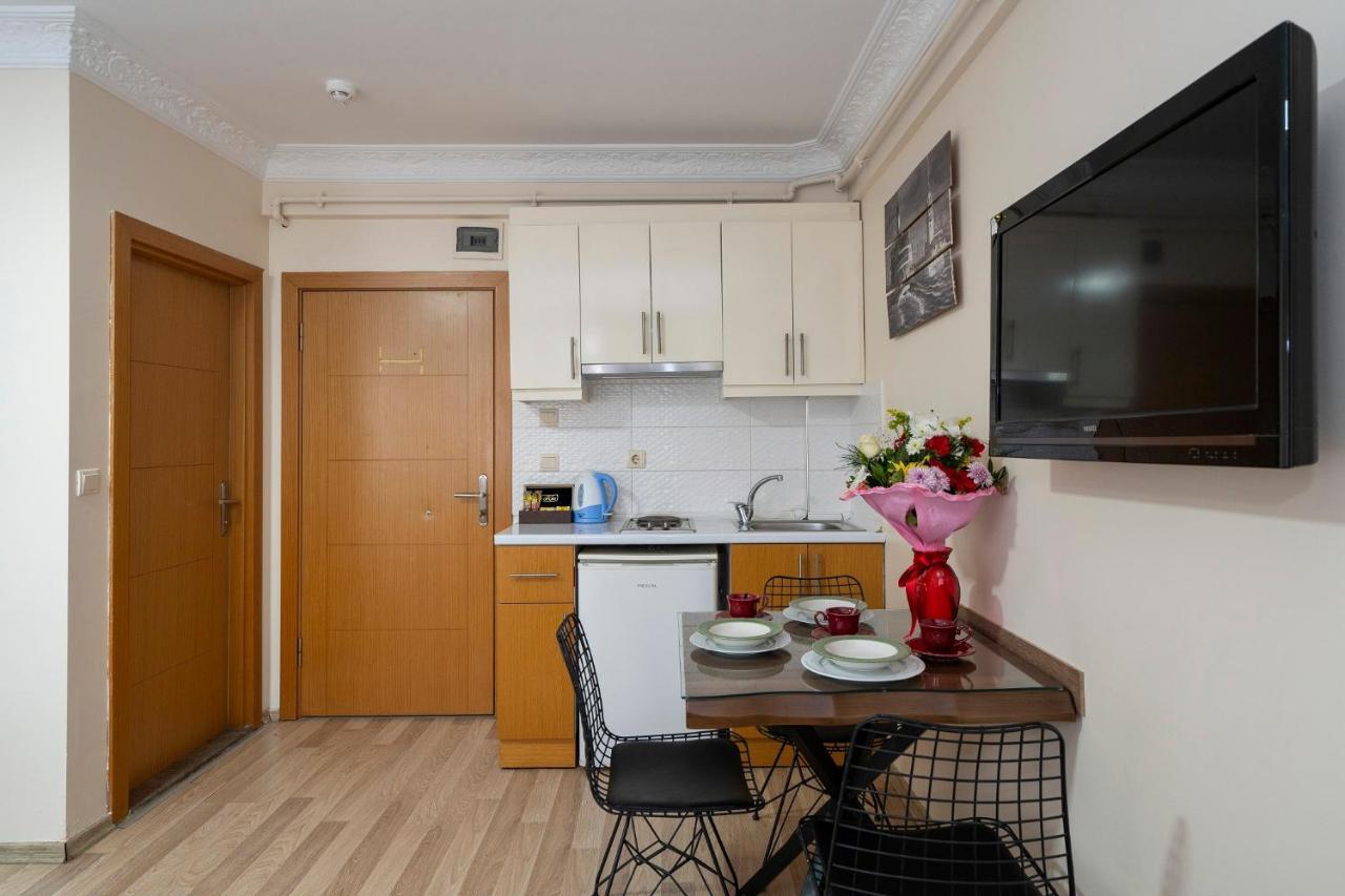 Taksim Fidan Suite Provincia di Provincia di Istanbul Esterno foto