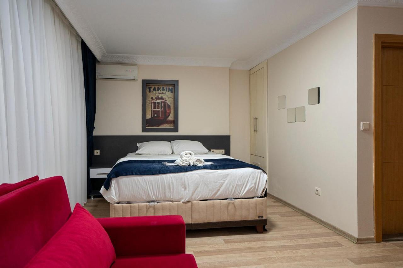 Taksim Fidan Suite Provincia di Provincia di Istanbul Esterno foto