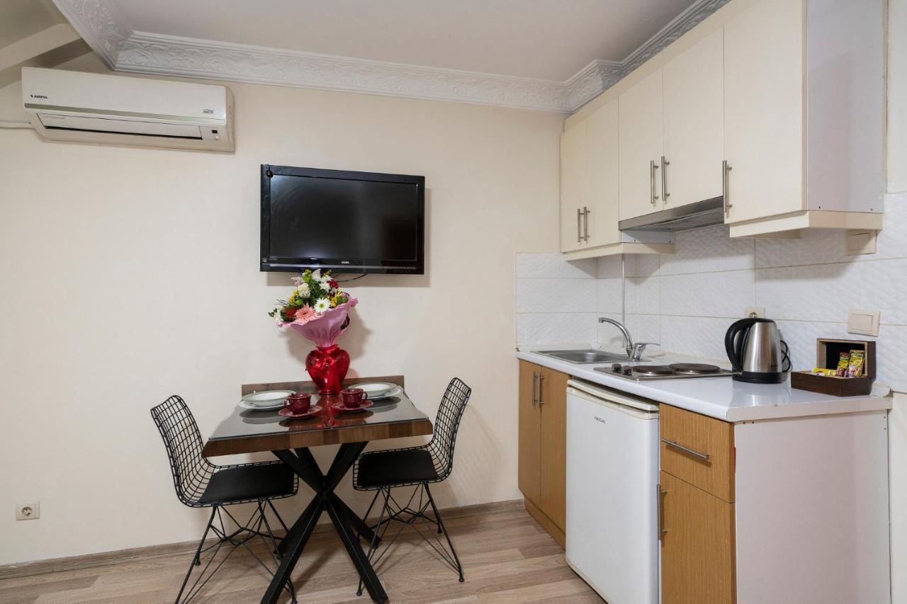Taksim Fidan Suite Provincia di Provincia di Istanbul Esterno foto