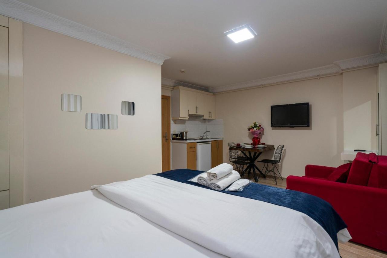 Taksim Fidan Suite Provincia di Provincia di Istanbul Esterno foto